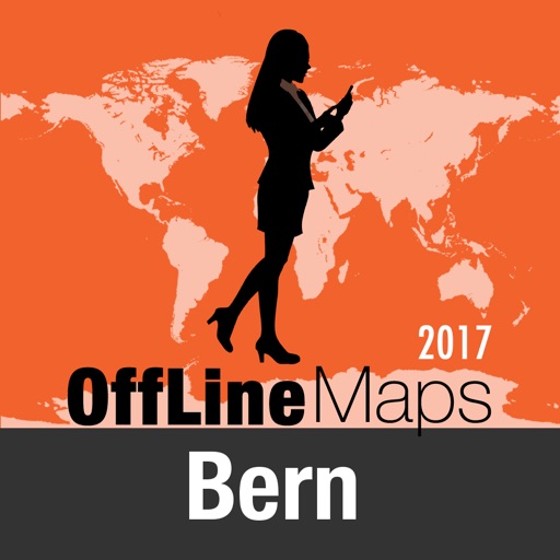 Bern Offline Map and Travel Trip Guide icon