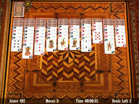 Spider Solitaire 3D HD screenshot 3