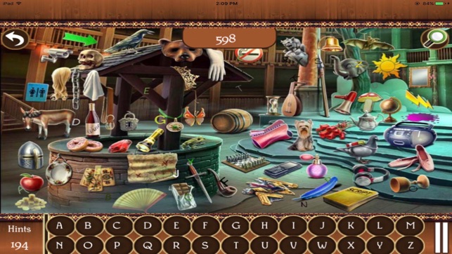 Free Hidden Objects:Big Home Find Hidden Alphabets(圖1)-速報App