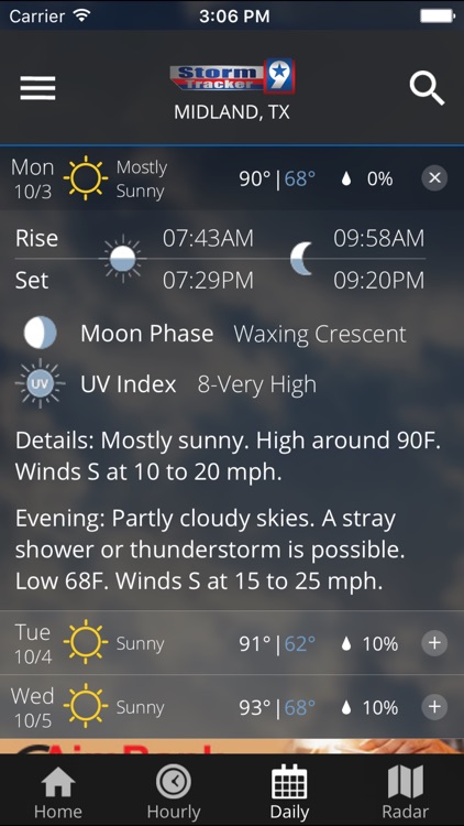 NewsWest 9 - Stormtracker 9 Weather screenshot-4