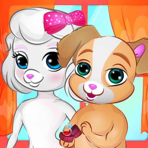 Puppy buy a diamond ring:Makeup,Dressup,Spa Games Icon
