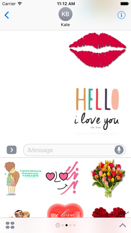 Marriage Cute Stickers for iMessage