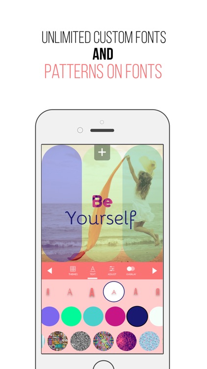 Picturesque Free - Filters Overlays Texts Quotes Over Photos Themes & Cool Gradients 9