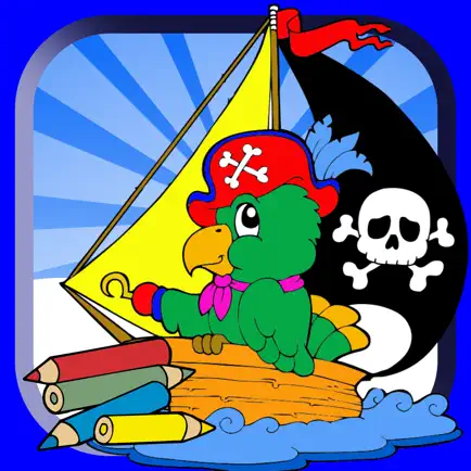 Free pirate games finger painting kid-coloringbook Cheats