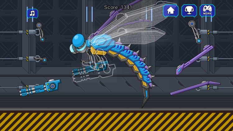 Robot Jurassic Dragonfly