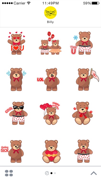 Sticker Emoji - Stickers for iMessage