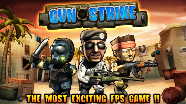 Gun Strike