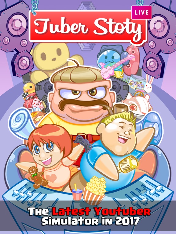 Live Tuber Story - Go Viral: Clicker & Idle Gameのおすすめ画像1