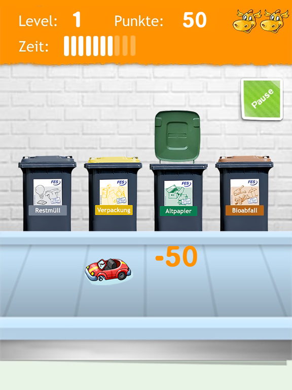 Fessies Mülltrennung screenshot 4