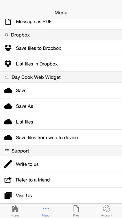 Day Ledger screenshot-3