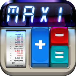 ‎MaxiCalc Pro: Calculadora Simples e Científica LCD