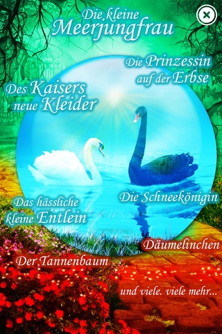 Andersens Märchen - von Hans Christian Andersen screenshot 2