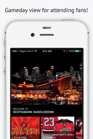 Saddledome Live screenshot 2