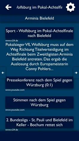 Game screenshot ATN - Alle Nachrichten für Arminia Bielefeld apk