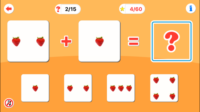 Arithmetics For Preschoolers(圖3)-速報App