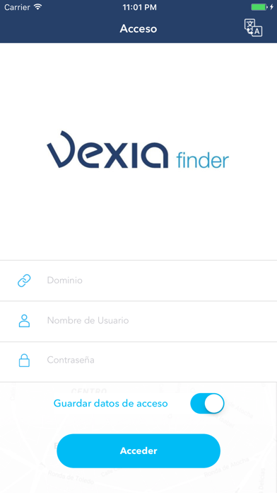 Vexia Finder screenshot 2