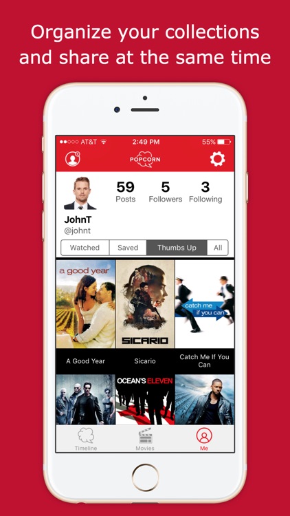 Popcorn - Movies, Social Reviews screenshot-4