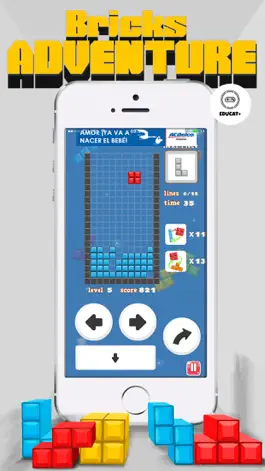 Game screenshot Bricks Adventure - Classic Puzzle Game mod apk