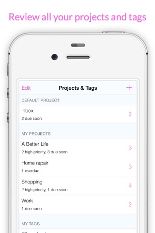 Tasktic - manage your tasks, not a task manager screenshot 4