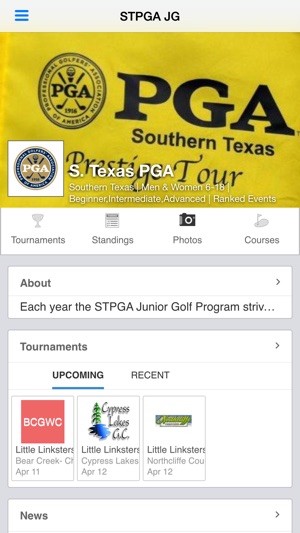 Southern Texas PGA Junior Tour(圖1)-速報App