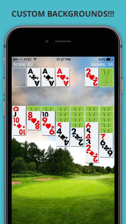 Ace Golf Solitaire Super Swing Star! Scorecard Pro