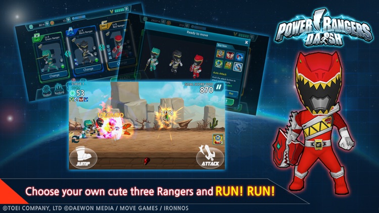 Power Rangers Dash (Asia)