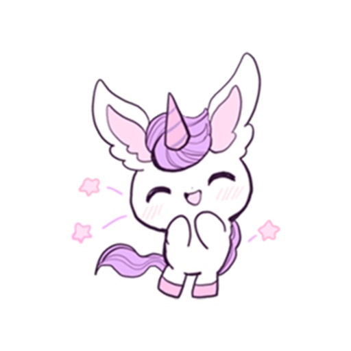 Unicorn Cute Sticker