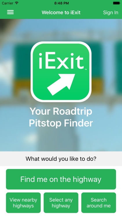 iExit Interstate Exit Guide