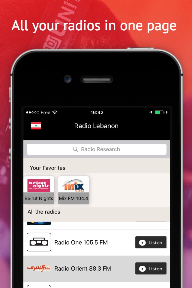 Radio Lebanon - Radios LEB FREE screenshot 3