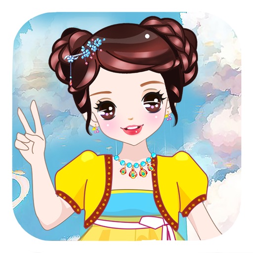 Beautiful Ancient princess - Make up game for free Icon