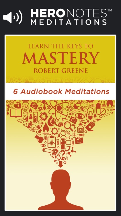 Mastery by Robert Greene Meditations Audiobook