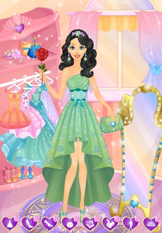 Cinderella Princess Makeup and Dressup Salon Game screenshot 4