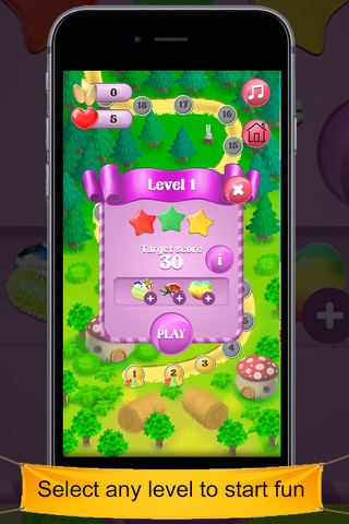 Berry swiping Match3 Game screenshot 2