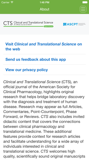 Clinical and Translational Science(圖2)-速報App