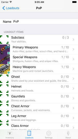 Inventory Manager for Destiny(圖5)-速報App