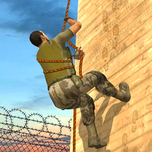 US Army Training Boot Camp – Obstacle Course Race iOS App