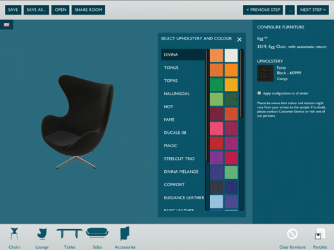 RocketChairs screenshot 2