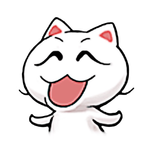 Animated Happy Cat icon