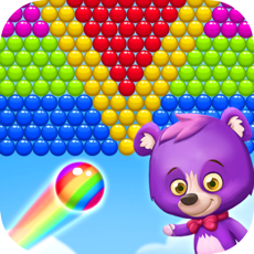 Activities of Bubble Rainbow For Christmas Game