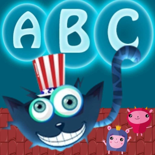 Learn ABC with Kitten -  Fun Way for Baby to Learn the Basics Icon