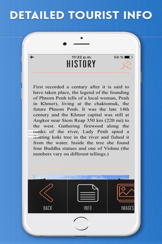 Phnom Penh Travel Guide and Offline Street Map screenshot 3