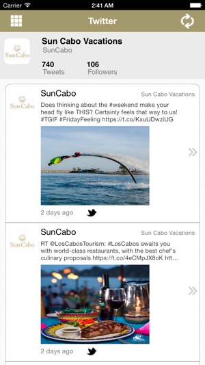 Sun Cabo Concierge(圖2)-速報App