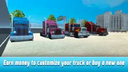 Game screenshot American Truck City Racing Challenge hack