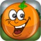 Orange Falling Blitz - Don't Drop The Fruit Survival Game