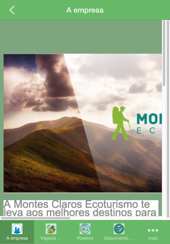 Montes Claros Ecoturismo screenshot 2