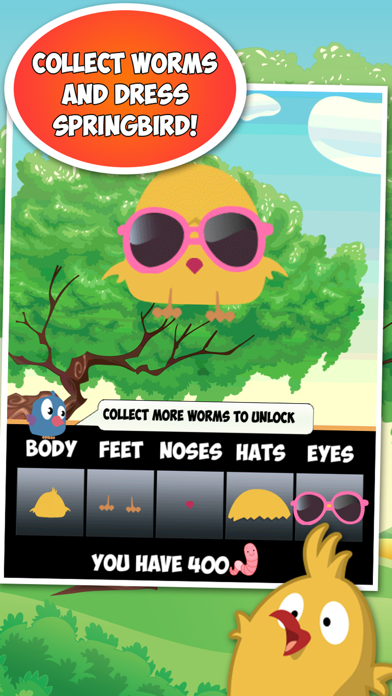 Maths with Springbird (Fun learning for 4 to 8 year old children) screenshot