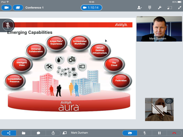 Avaya Communicator® for iPad(圖5)-速報App