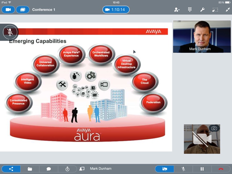 Avaya Communicator® for iPad screenshot-4