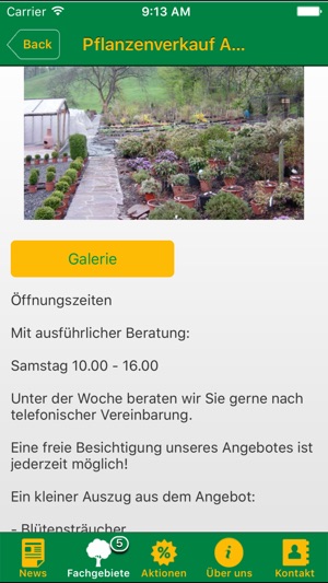 Gärtnerei Niederberger(圖3)-速報App