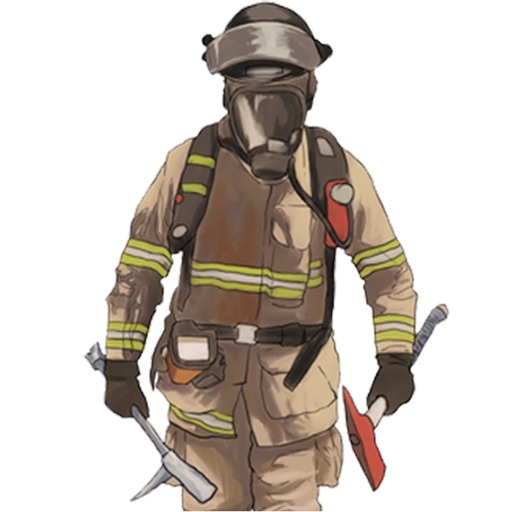 Firefighter Stickers icon